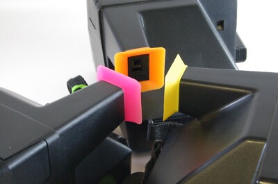 3 Rubber Viewfinder EyeCup replacement for Polaroid 600 cameras eyepiece