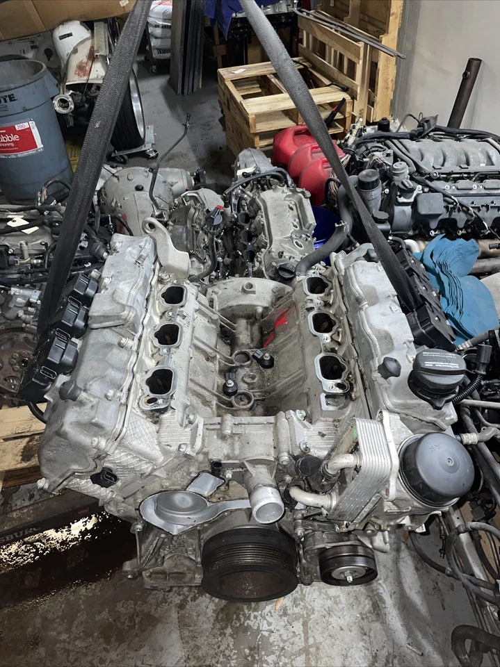 MOTOR MERCEDES BENZ C32 AMG 3.2 V6 CROSSFIRE SRT6 Foto 2 de 4