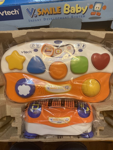 VTech V.smile Baby Infant Development System 1 Game a for sale online ...