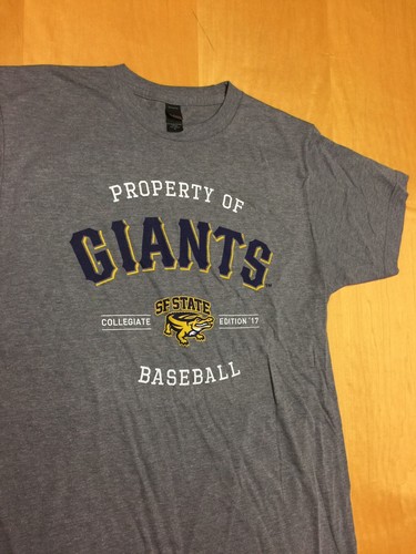 Nueva camiseta 2017 SFSU SF Giants Gators SGA talla S - XXL no manta - Imagen 2 de 7