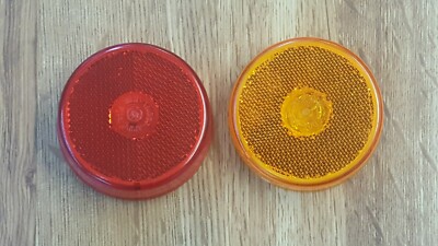 Truck-Lite-Super-10-RED OR AMBER-Round-Incandescent-Marker-Clearance-Light     