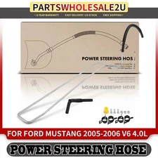 Power Steering Return Line Hose Assembly for Ford Mustang 2005-2006 	Cooler Tube