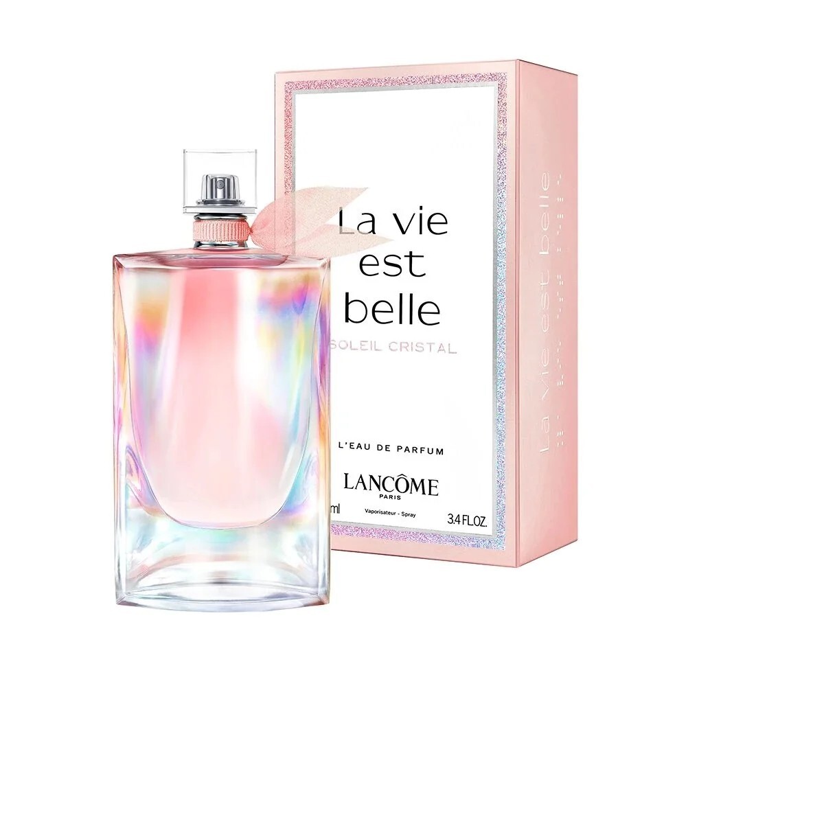 La Vie Est Belle Soleil Cristal By Lancome EDP For Women 3.4 oz