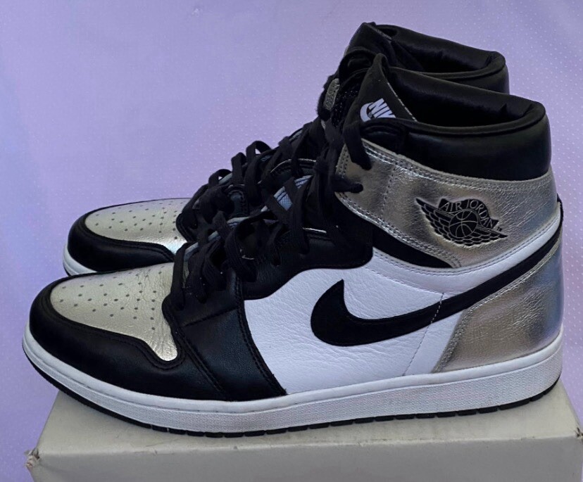 Air Jordan 1 High OG Retro Sneakers(Women Size 13.5/11.5 Men | eBay