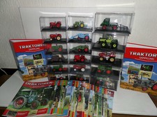 Traktoren-Sammlung Hachette 1:43 top mit Zeitung Auswahl 1- 88 Traktor Lanz IFA