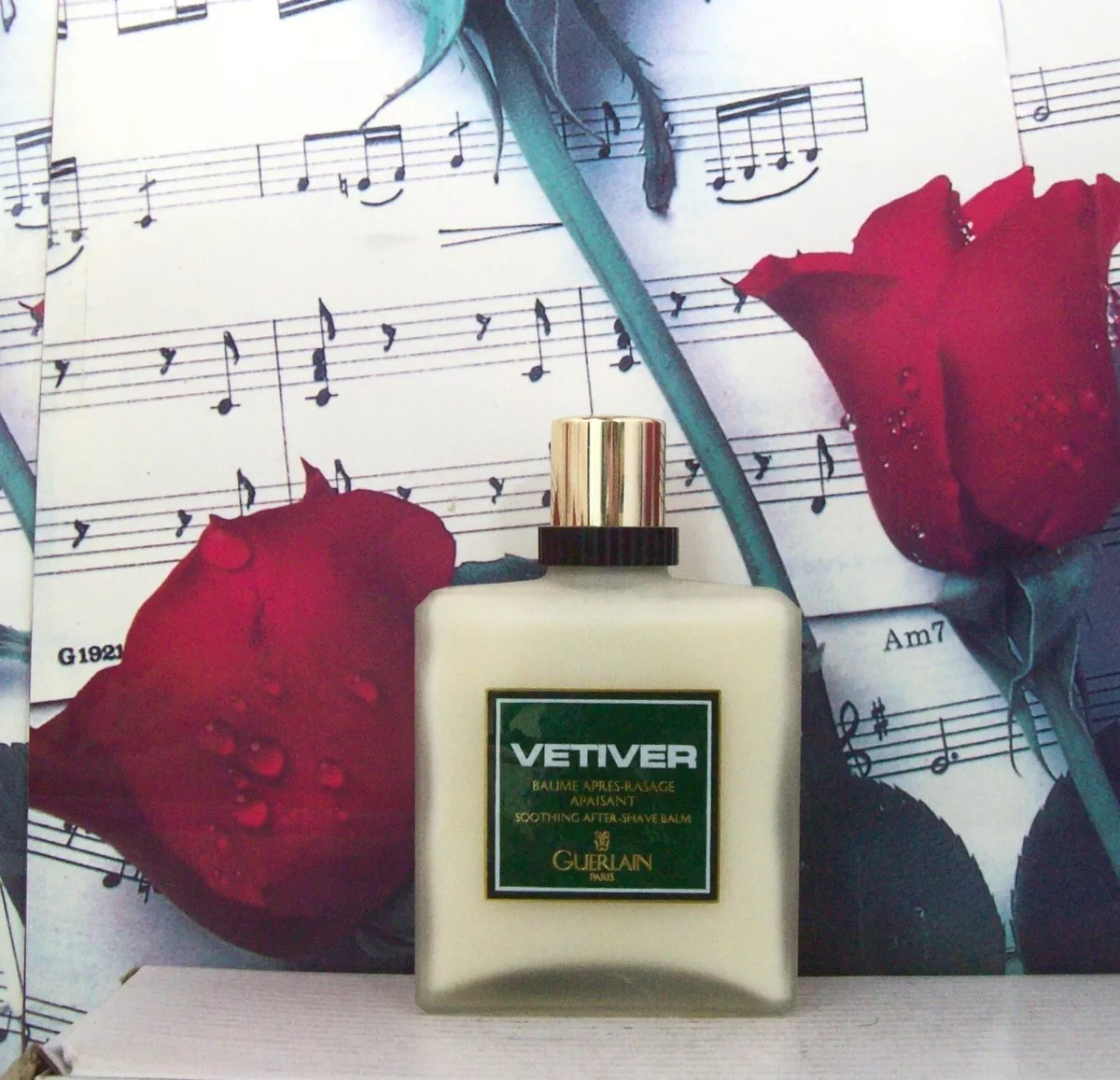 Vetiver aftershave guerlain sale