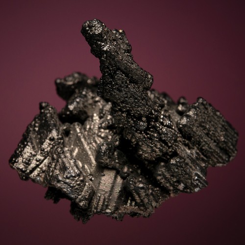 Goethite después de yeso mina Potosí, Santa Eulalia, Chihuahua, México 2303-232 - Imagen 4 de 4