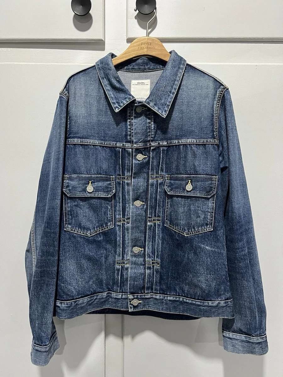 VISVIM Denim Coats, Jackets & Vests for Men for Sale | Shop New