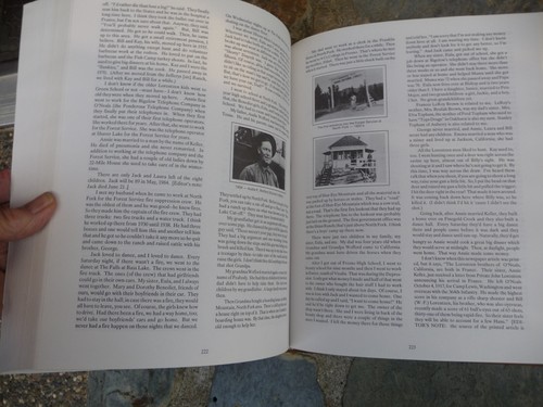 As We Were Told Eastern Madera County Coarsegold CA Oral Written History HC - Picture 5 of 5