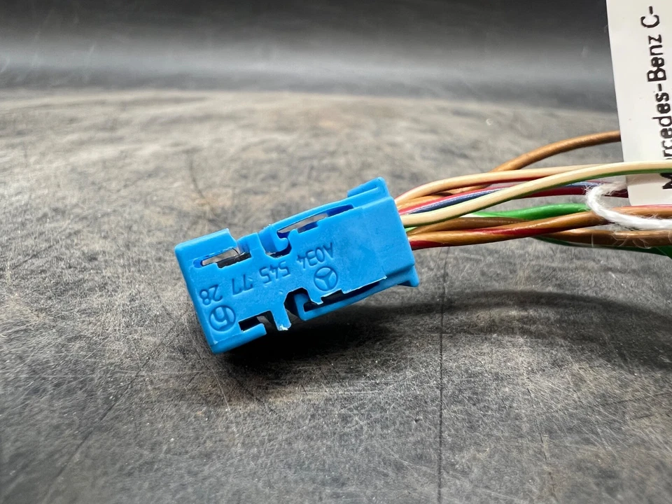 Mercedes-Benz Clase C C240 2001-2004 OEM interruptor de encendido coleta arnés de cableado Foto 4 de 4