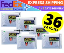 Acustop Cataplasma Plaster Release Body Shoulder Joint 6's ( 6 PACK ) FAST SHIP