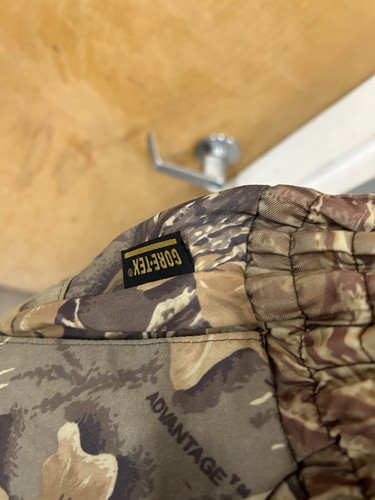 Cabelas Jacket Pants Mens Large Gore Tex Advantage Wetlands Camo Hooded Hunting - Picture 20 of 20