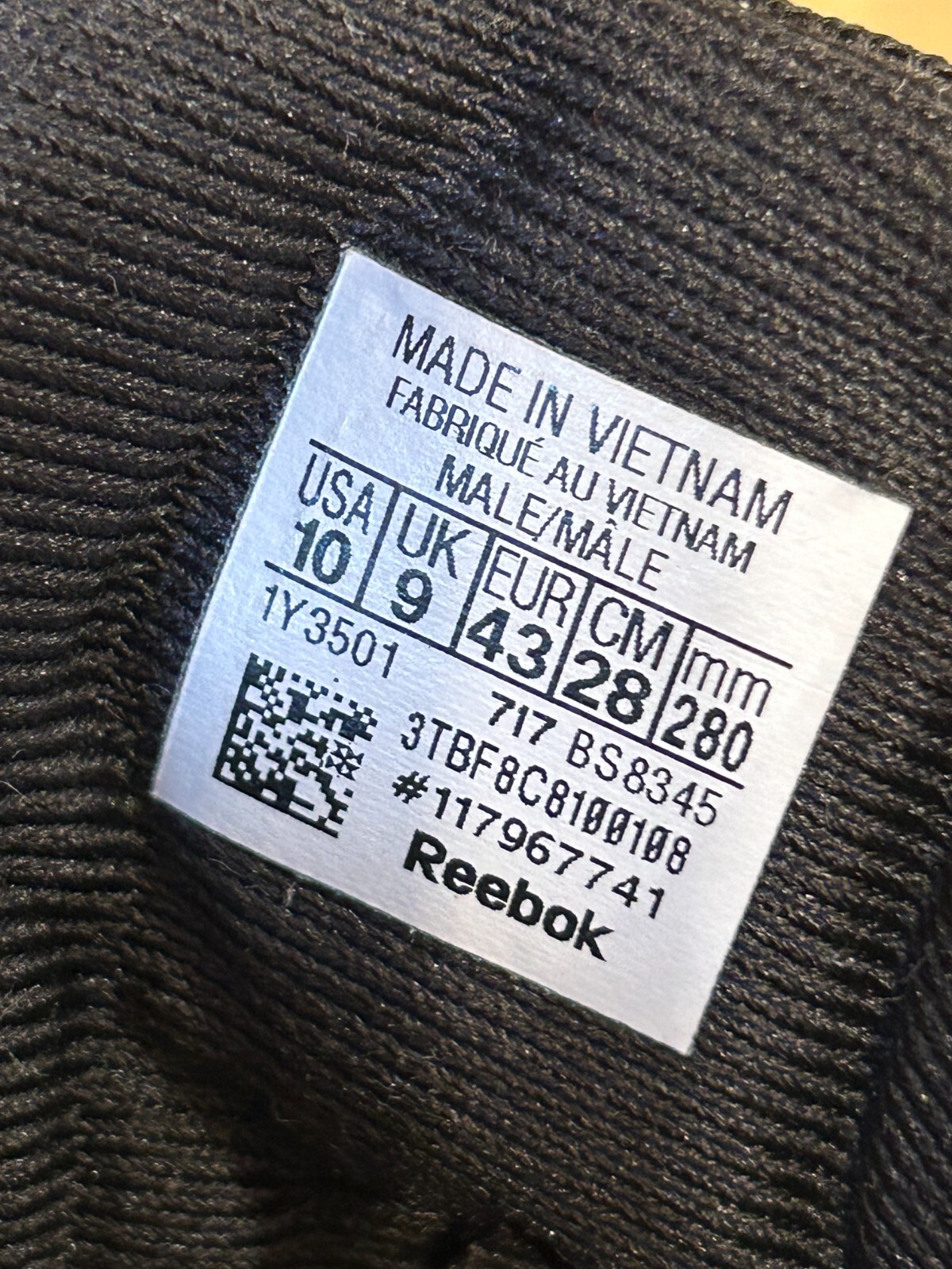 reebok crossfit trainers