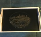 Duquesne Incline Tray 172/650 By Pinkney Rare Etched Collectible
