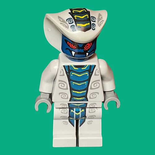 LEGO®  Ninjago Rattla Schlange grau  njo033  aus 9441  #LMF