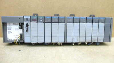 Allen-Bradley SLC 500 1746-P4 Ser A SLC 5/04 CPU 1747-L543 48676GN