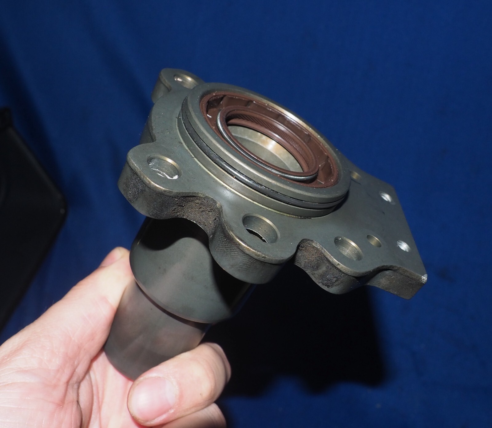 2000-2010 Ferrari 360 & F430 Clutch Release Bearing Mounting Support Flange OEM