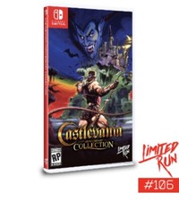 Switch Limited Run 106: Castlevania Anniversary Collection with Trading Card