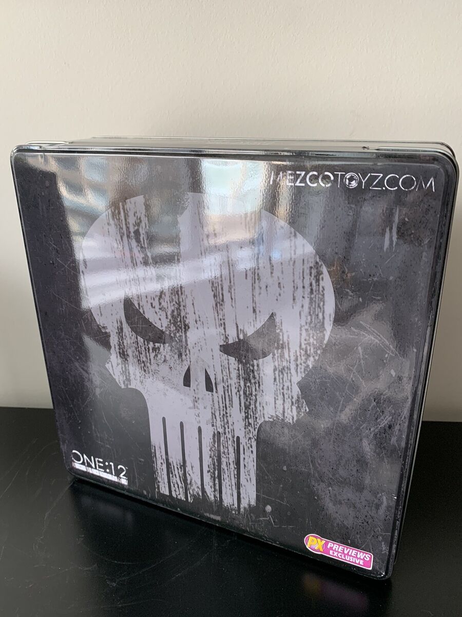 Mezco One:12 Punisher Fully Loaded Previews Exclusive: Like Mezco One:12 Punisher Fully Loaded Previews Exclusive: Like