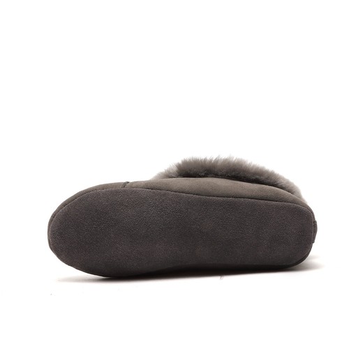 Soft Sole UGG Slippers - Women's 100% Australian Sheepskin Wool Moccasins - Picture 31 of 33