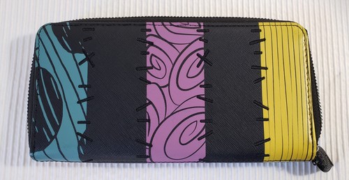Disney X Tim Burton’s "The Nightmare Before Christmas" Wallet by Loungefly New - Picture 3 of 9