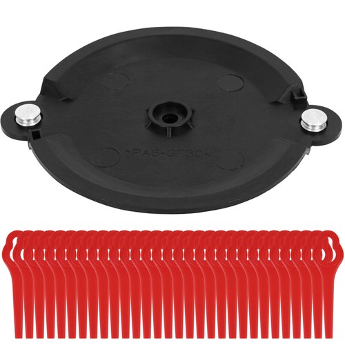 200 X Ersatz Kunststoff Messer Klingen Für Einhell Akku Rasentrimmer Ge-ct 18 Li - Bild 19 von 38
