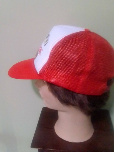 Vintage Lillehammer Danmark Denmark ‘94 Winter Olympic Lot Mesh Trucker Hat Pins - Picture 4 of 10