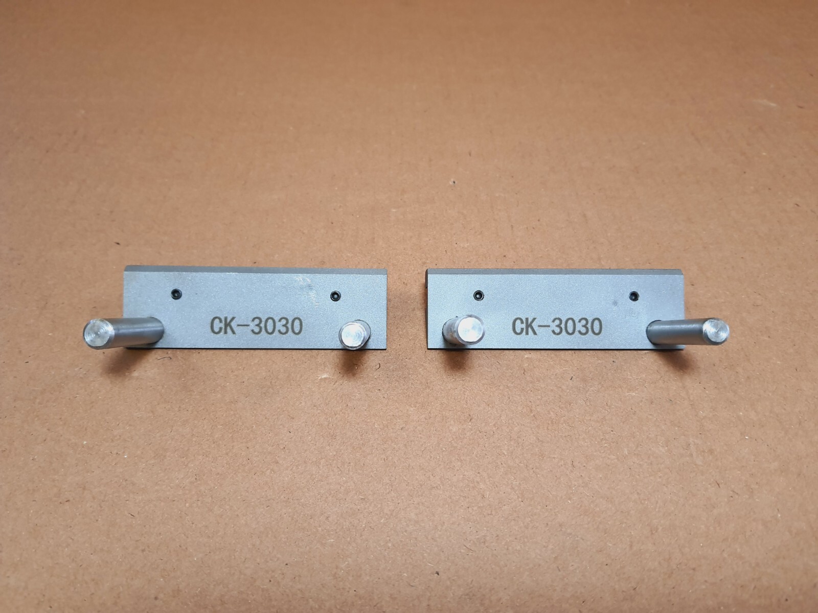 Aftermarket Sunnen CCK3030 Diamond Stone Holder Pair. Fits CK10 & CV