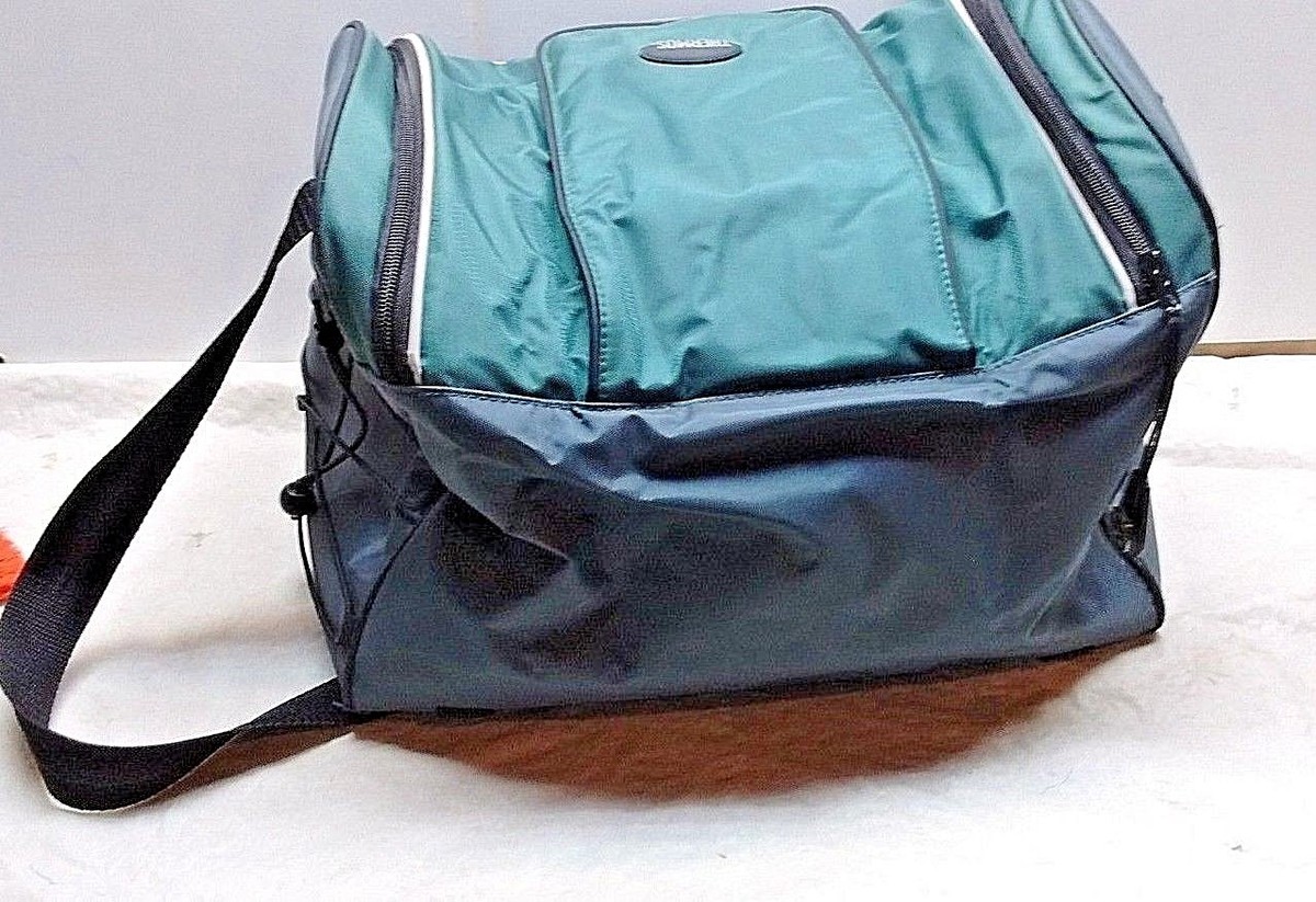 THERMOS Medium Cool Bag - Insulated Lunch Bag With Adjustable Strap, Polyester, Pack-Flat Design