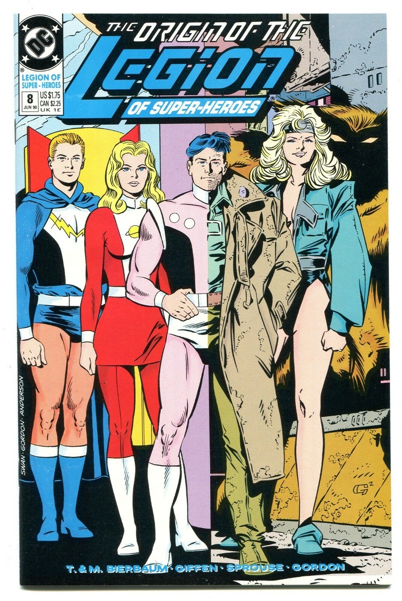 LEGION OF SUPER HEROES, Issue #8, (DC 1989), NM | eBay