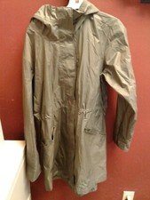Lucy Rain Trench Coat Womens Xl