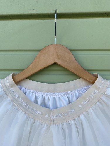 Zara Girls CLASSIC BALLET BALLERINA SKIRT SIZE 10 YEARS 140cm # 3803 ECRU - Picture 8 of 10