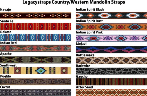 Legacystraps Mandolinenriemen Ukulelenriemen Klaviertasten - Bild 3 von 3