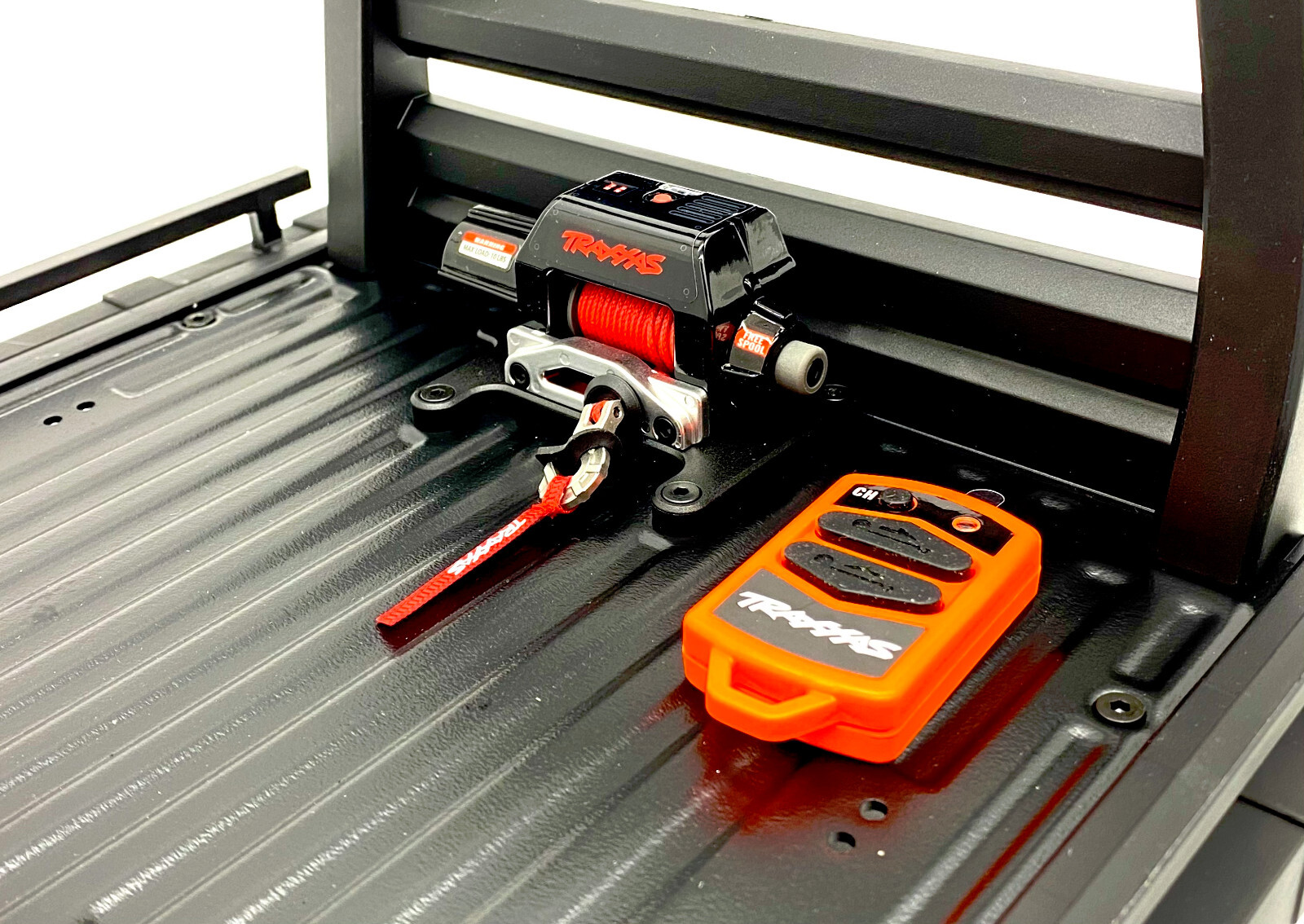 Fits TRX6x6 Flatbed HAULER 880864 Winch frame lights rollbar mount