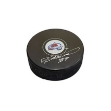 PAVEL FRANCOUZ Signed Colorado Avalanche Puck (Exact Photo Shown) - 00531