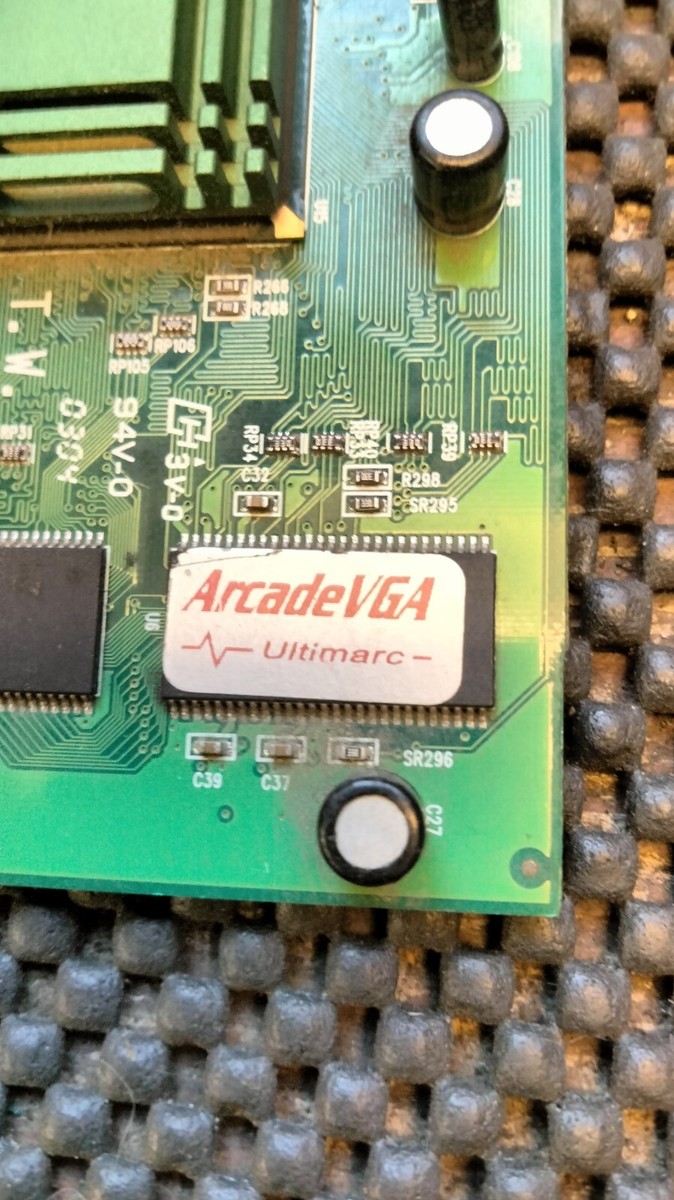ArcadeVGA ultimarc 15khz mame エミュレータ等に