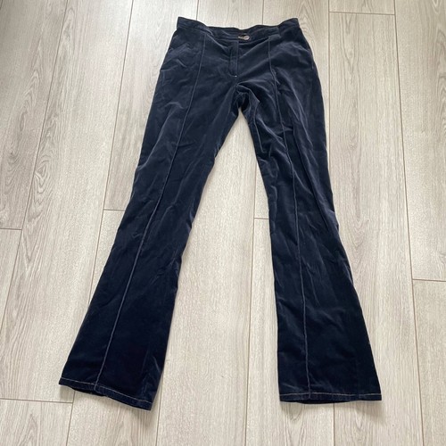 Seduce Los Angeles Bootcut Flare Pants Low Rise Women Size 4 Black Seam - Picture 3 of 15