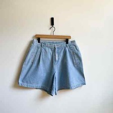 Vintage high waist denim shorts