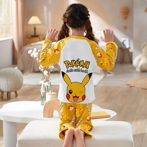 Cinnamoroll Kitty Purin Dog Kuromi PochaccoHome Clothes Girls Pajamas - Picture 17 of 42