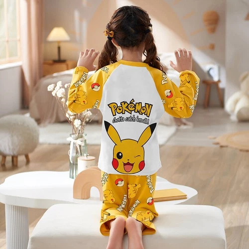 Cinnamoroll Kitty Purin Dog Kuromi PochaccoHome Clothes Girls Pajamas - Picture 18 of 42