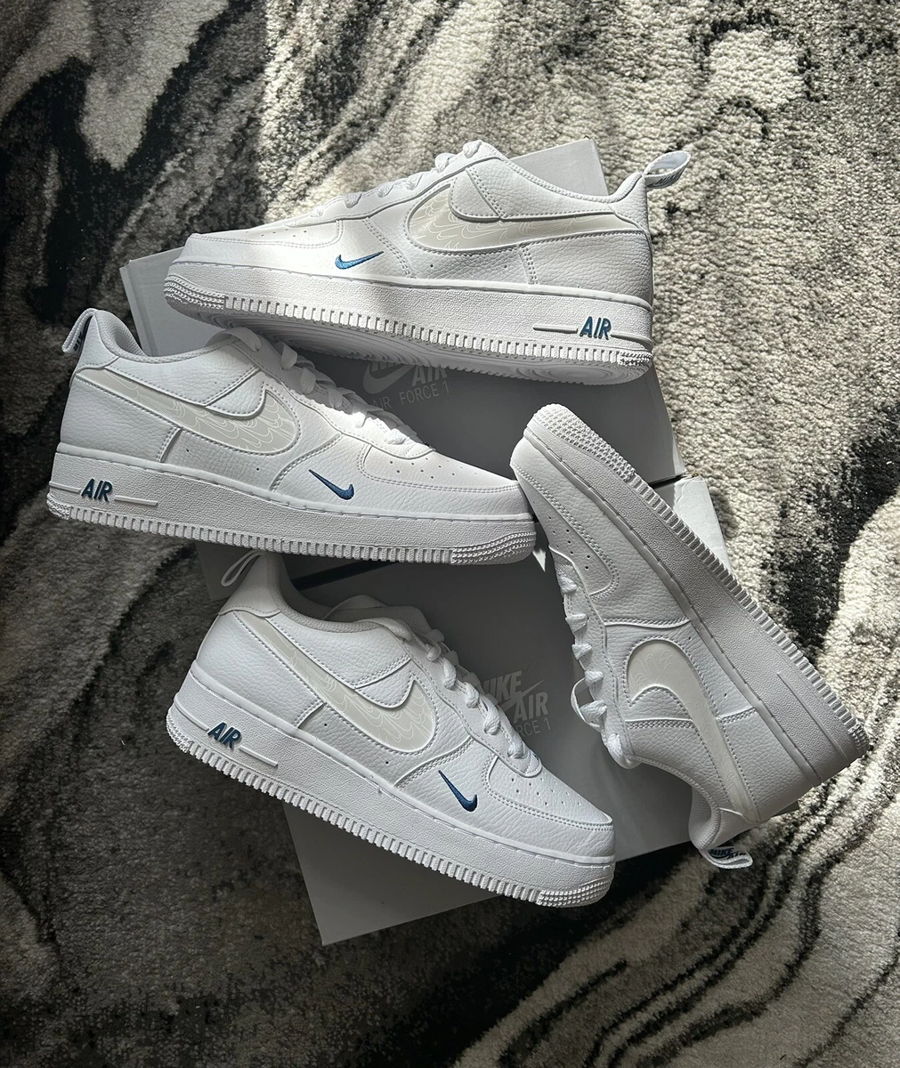 blue air force 1 lv8 gs