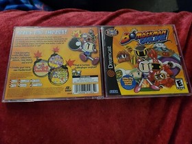 Bomberman Online (Sega Dreamcast) CIB NTSC US TESTED NICE!