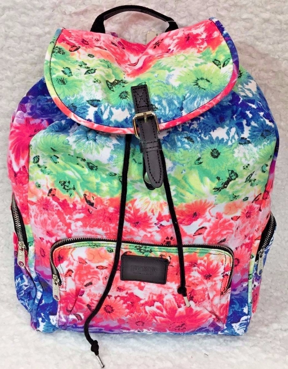 Victoria Secret PINK~Super Cute Multi-Color Floral print  display picture 2