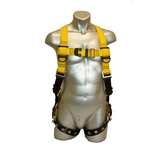 GUARDIAN FALL PROTECTION - Series 1 Full Body Harness w/PT Chest and TB Legs - Picture 1 of 2