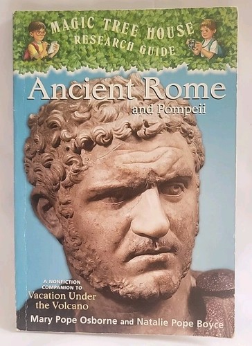 Magic Tree House Research Guide Ancient Rome and Pompeii Mary Osborne - Bild 1 von 8