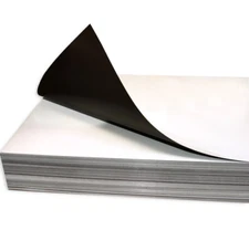 25 SHEETS 20 mil GLOSSY INKJET MAGNET PAPER 8.5" x 11 Magnet Valley Made in USA