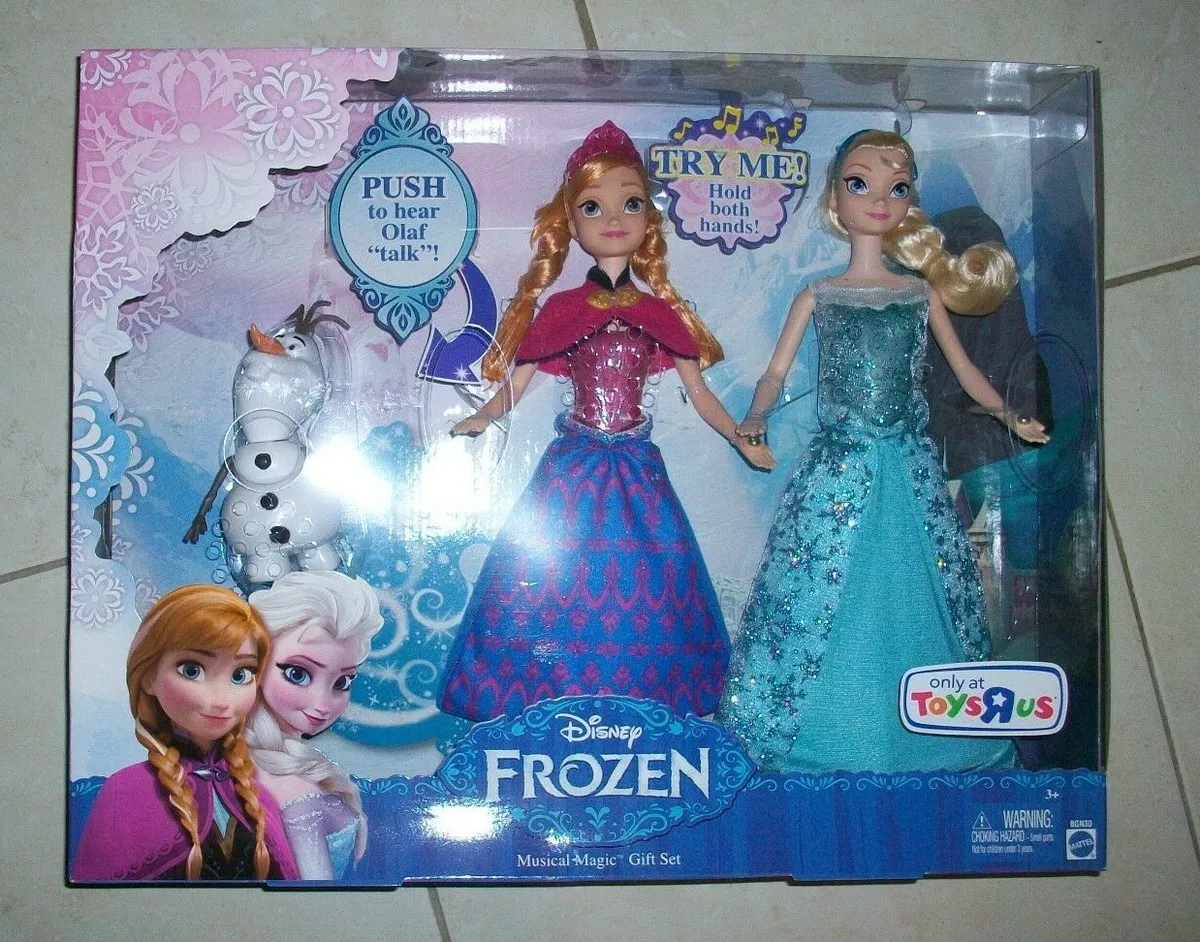 Disney Frozen Gift Ideas  Disney frozen gift, Disney frozen dolls, Elsa  doll