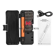 46in1 Mini Precision Electric Screwdriver Set Rechargeable Cordless Screwdriver