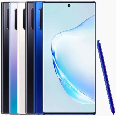 Samsung Galaxy Note 10 256GB N970U T-Mobile/Unlocked Smartphone - Heavy Scratch