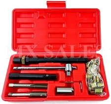 27pc Spark Plug Thread Repair Tool Kit